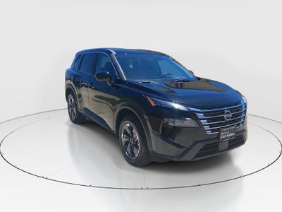 2025 Nissan Rogue FWD SV — front three-quarter view