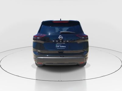 2025 Nissan Rogue — engine compartment view