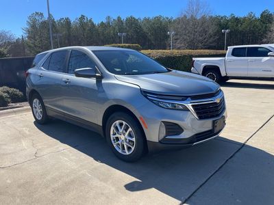 2024 Chevrolet Equinox LT — side profile view