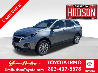 2024 Chevrolet Equinox LT — front three-quarter view