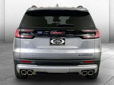 2025 GMC Acadia — rear three-quarter view