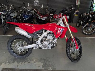 2026 Honda® CRF250R — front three-quarter view