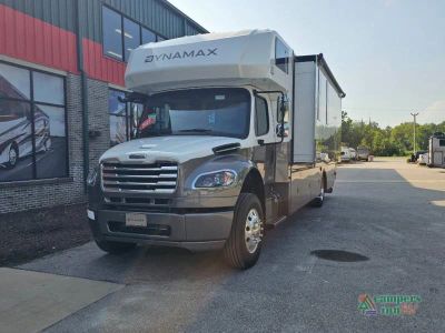 2027 Dynamax Europa — rear three-quarter view