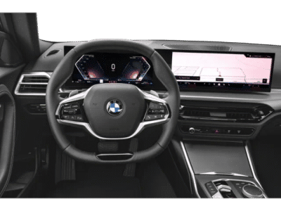 2026 BMW 2 Series — interior view