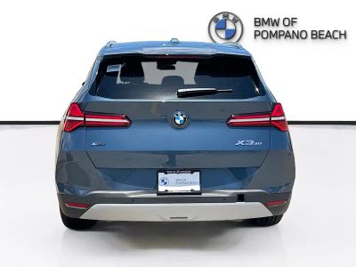2026 BMW X3 — detail view