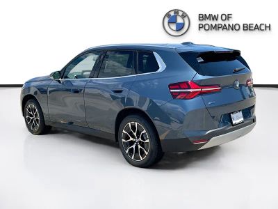 2026 BMW X3 — interior view