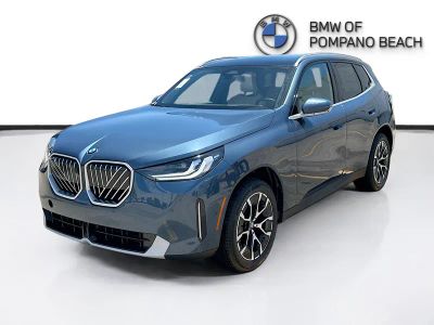 2026 BMW X3 — rear three-quarter view