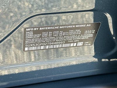 2026 BMW X3 — photo 25 view