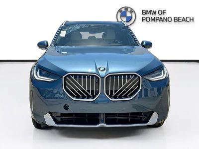2026 BMW X3 — side profile view