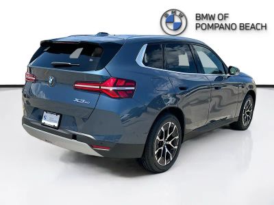2026 BMW X3 — engine compartment view