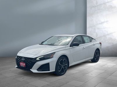2026 Nissan Altima — front three-quarter view