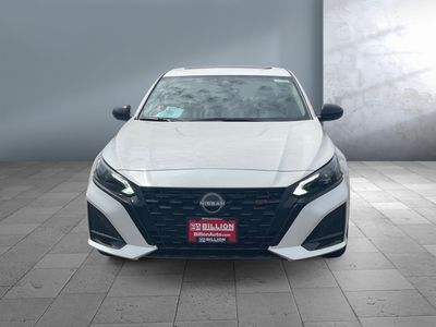 2026 Nissan Altima — side profile view