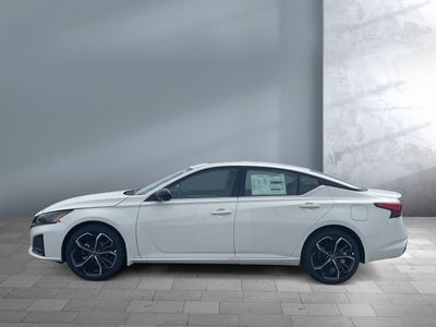 2026 Nissan Altima — rear three-quarter view