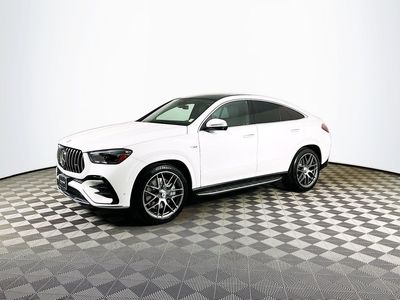 2024 Mercedes-Benz GLE — rear three-quarter view