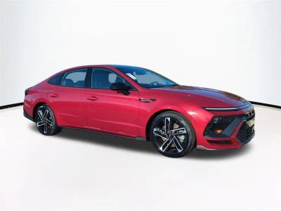 2026 Hyundai SONATA — side profile view