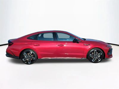 2026 Hyundai SONATA — interior view