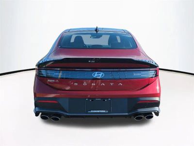 2026 Hyundai SONATA — engine compartment view