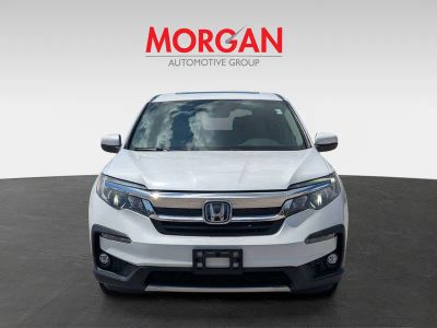 2020 Honda Pilot — rear three-quarter view