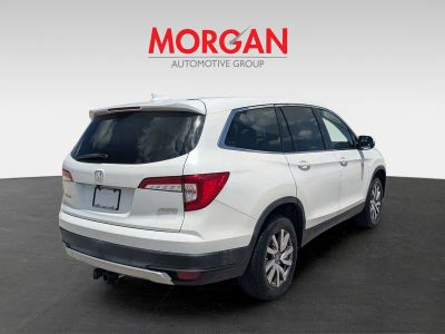 2020 Honda Pilot — detail view