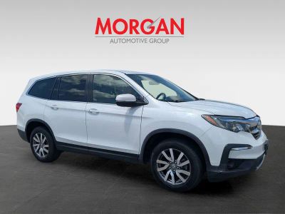 2020 Honda Pilot — side profile view