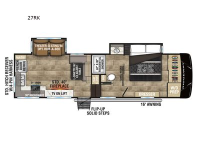 2025 KZ Ridgeway - Photo 2