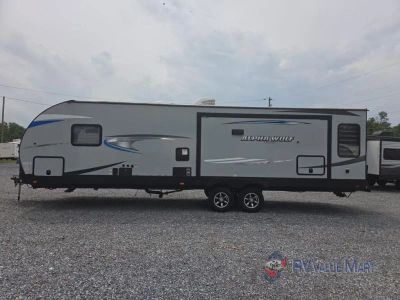 2020 Forest River RV Alpha wolf — detail view
