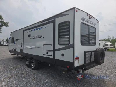 2020 Forest River RV Alpha wolf — engine compartment view