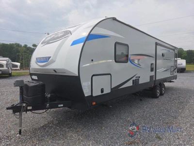 2020 Forest River RV Alpha wolf — interior view