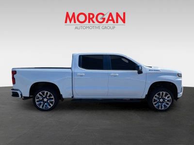 2022 Chevrolet Silverado 1500 LTD — rear three-quarter view