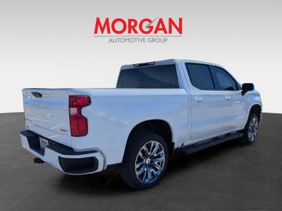 2022 Chevrolet Silverado 1500 LTD — interior view