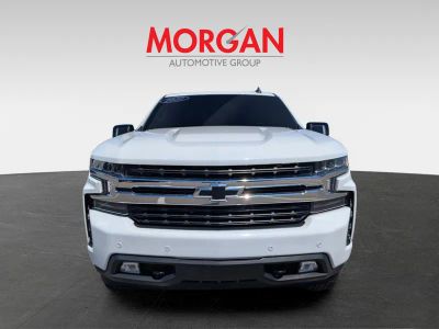 2022 Chevrolet Silverado 1500 LTD — side profile view