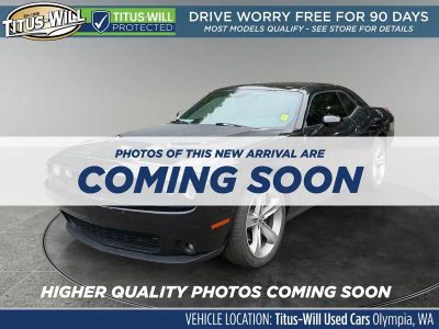 2017 Dodge Challenger — side profile view