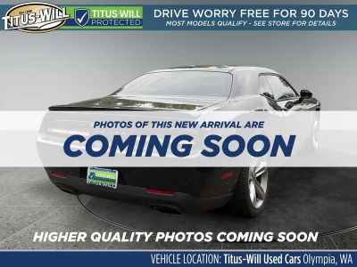 2017 Dodge Challenger — interior view