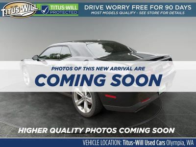 2017 Dodge Challenger — rear three-quarter view