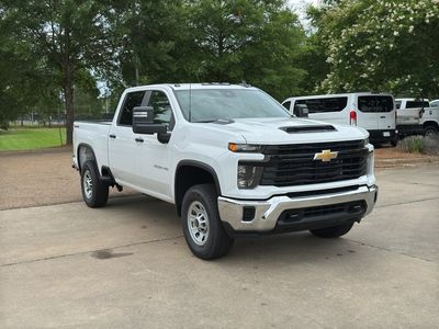 2025 Chevrolet Silverado 2500 HD CK20743 — front three-quarter view