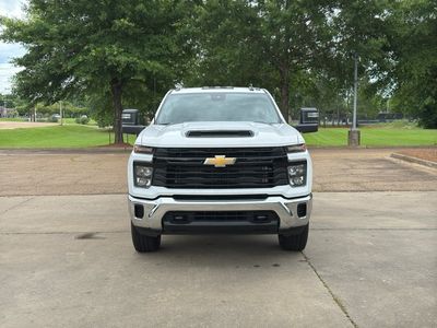 2025 Chevrolet Silverado 2500 HD — side profile view