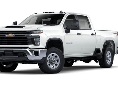 2025 Chevrolet Silverado 2500 HD — photo 25 view