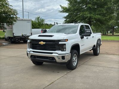 2025 Chevrolet Silverado 2500 HD — rear three-quarter view
