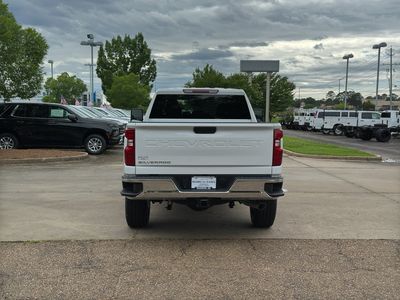 2025 Chevrolet Silverado 2500 HD — engine compartment view
