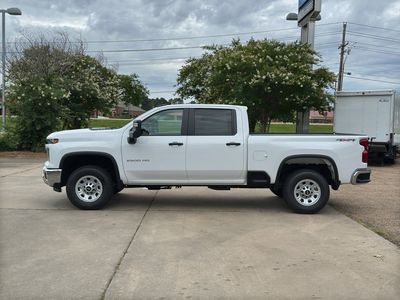 2025 Chevrolet Silverado 2500 HD — interior view