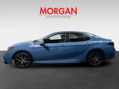 2023 Toyota Camry — engine compartment view