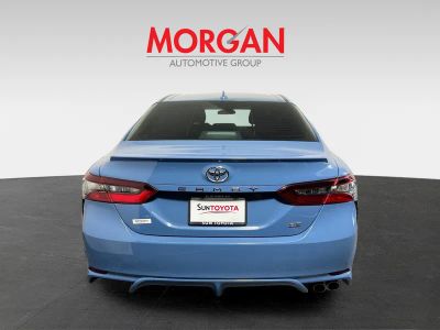 2023 Toyota Camry — interior view