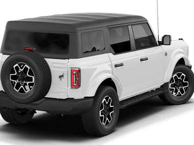 2026 Ford Bronco — engine compartment view