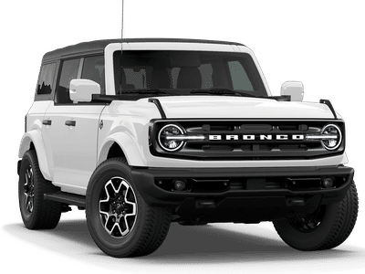 2026 Ford Bronco — rear three-quarter view