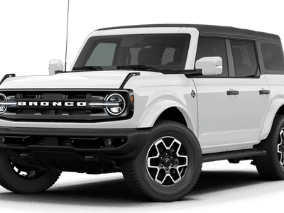 2026 Ford Bronco — side profile view