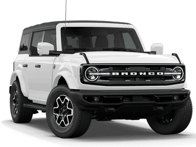 2026 Ford Bronco — interior view
