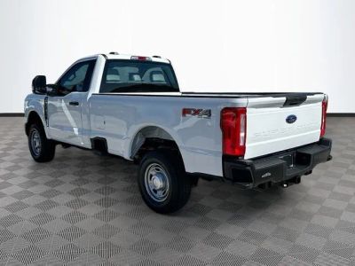 2026 Ford F-250SD — interior view