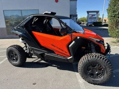 2026 CFMOTO ZFORCE Z10 — front three-quarter view