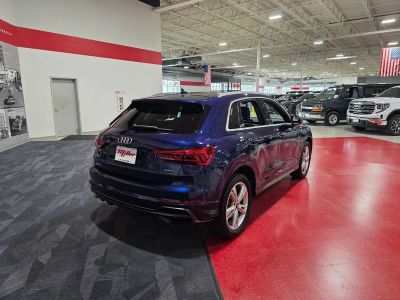 2022 Audi Q3 — rear three-quarter view