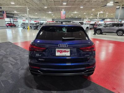 2022 Audi Q3 — interior view